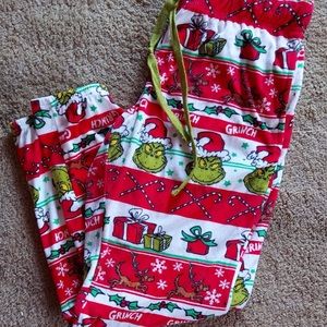 Dr. Seuss Grinch Lounge Pants
